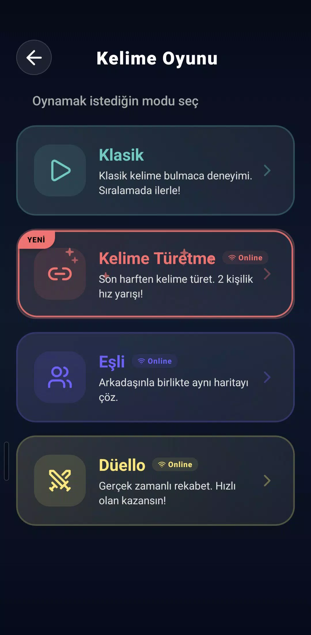 Kelime Oyunu Online Screenshot5