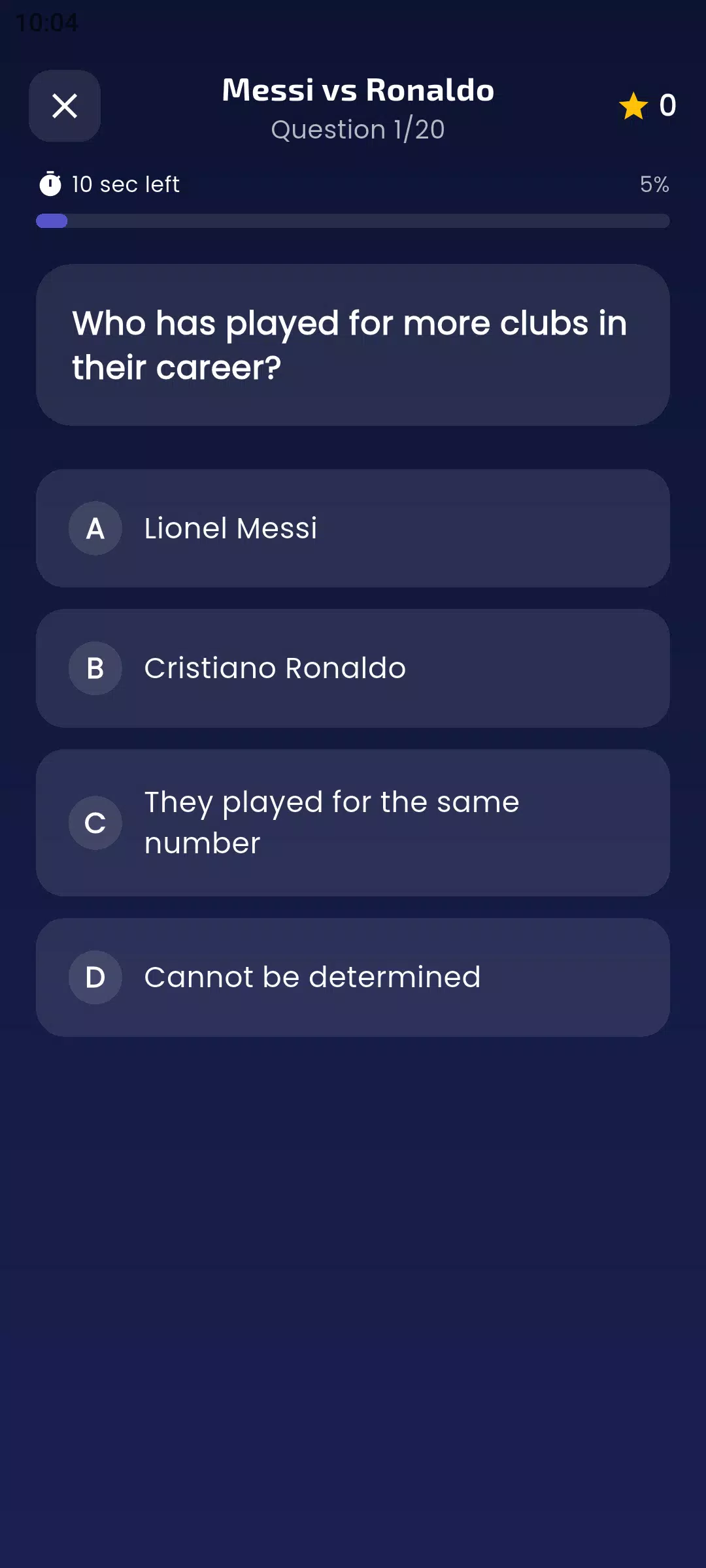 The GOAT: Messi vs Ronaldo Screenshot5
