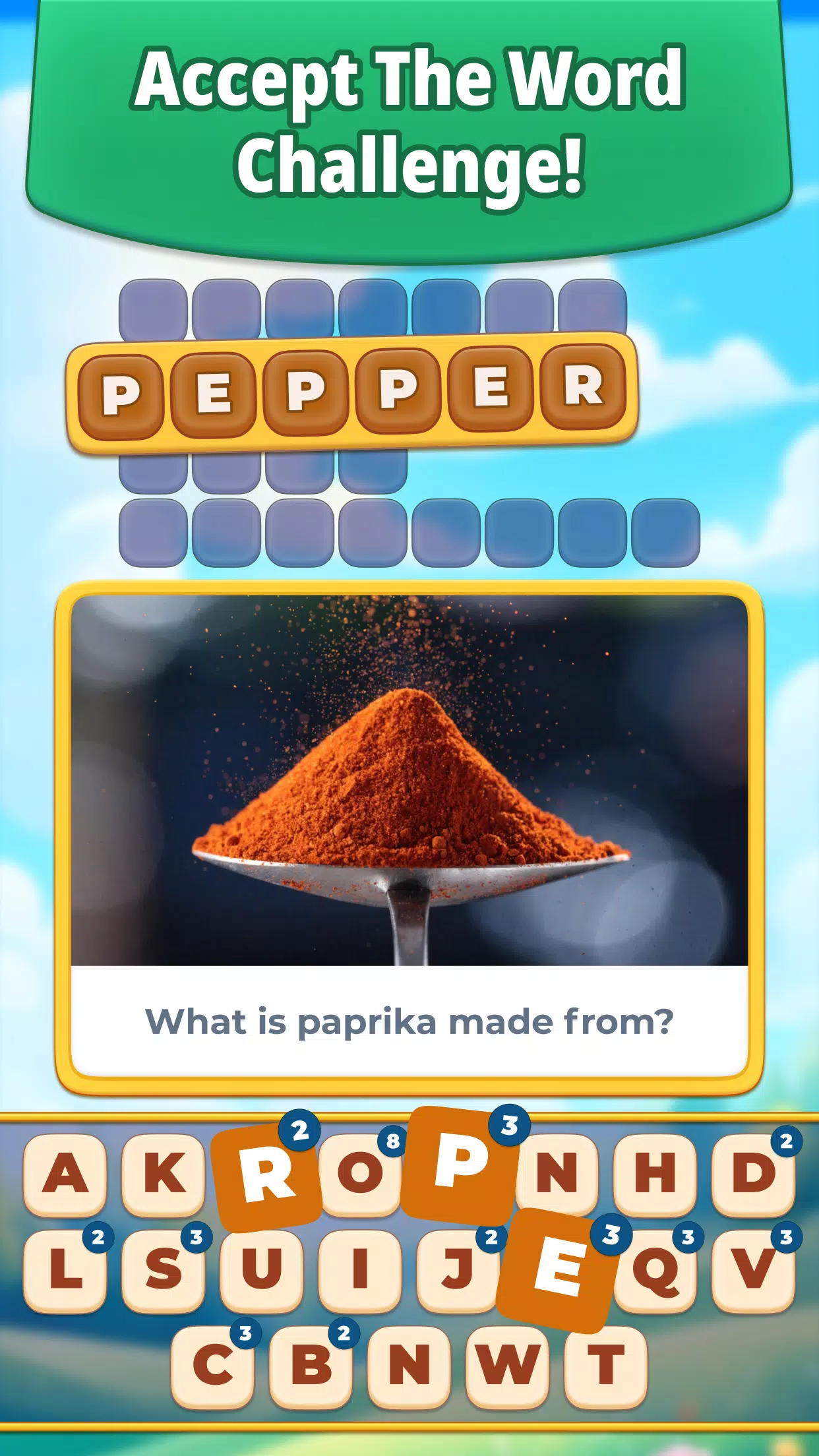 Cross World: Word Riddles Screenshot3