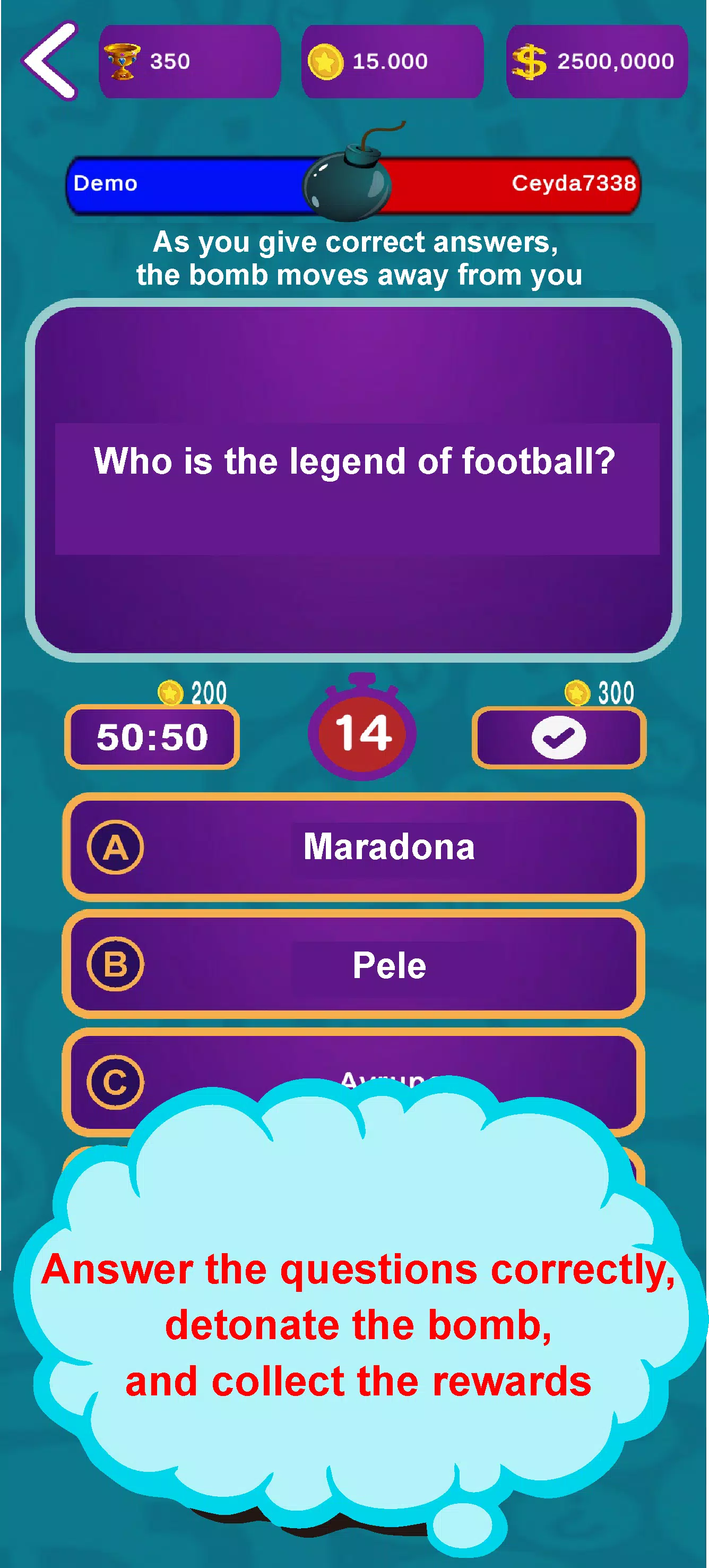 QuizG Online - Reward Money Screenshot8
