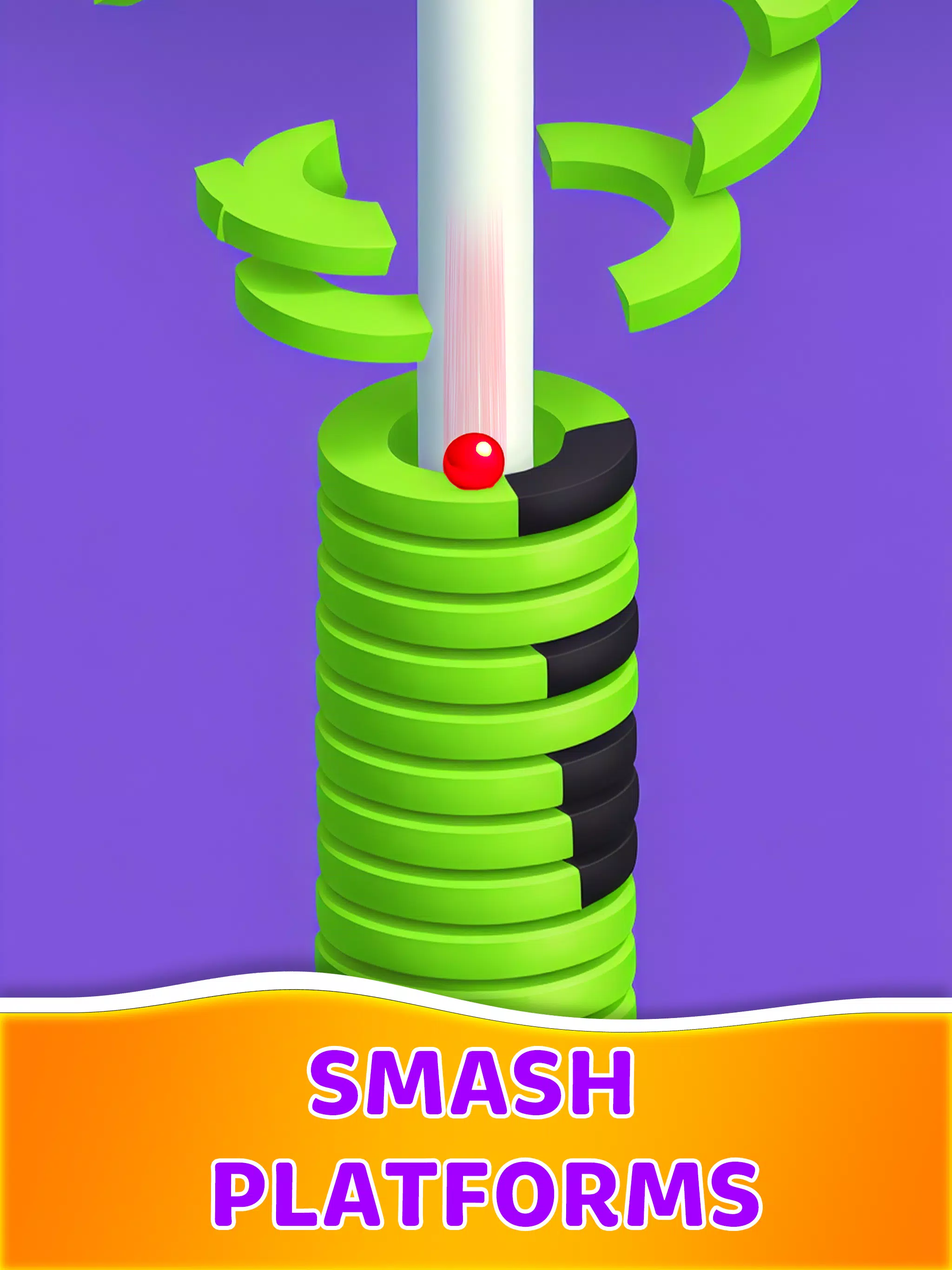 Helix Crash - Drop Stack Ball Screenshot6