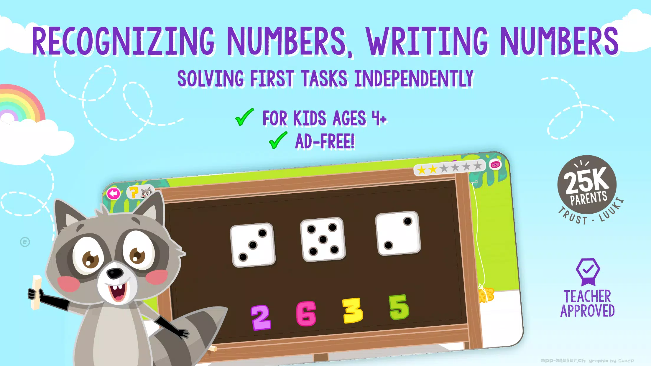 Luuki: Preschool Numbers 4+ Screenshot1
