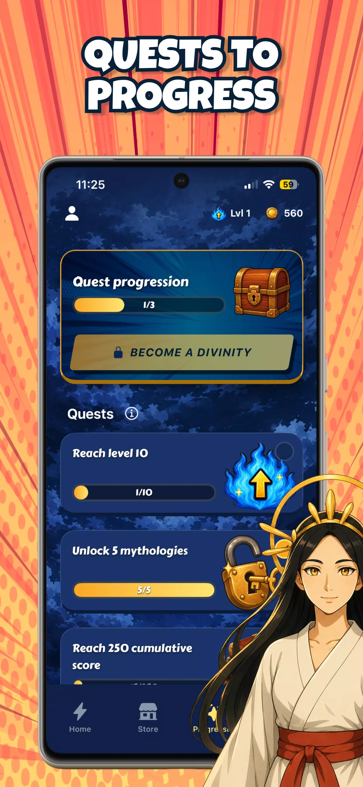 Sphinx Quiz Mythology Screenshot6