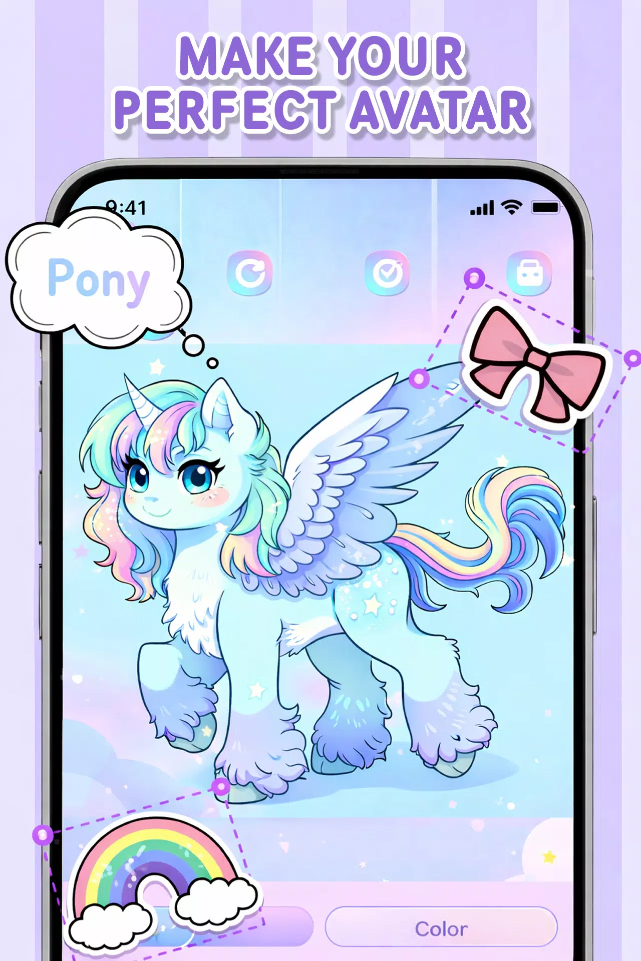 Pony OC: Avatar Maker Screenshot3