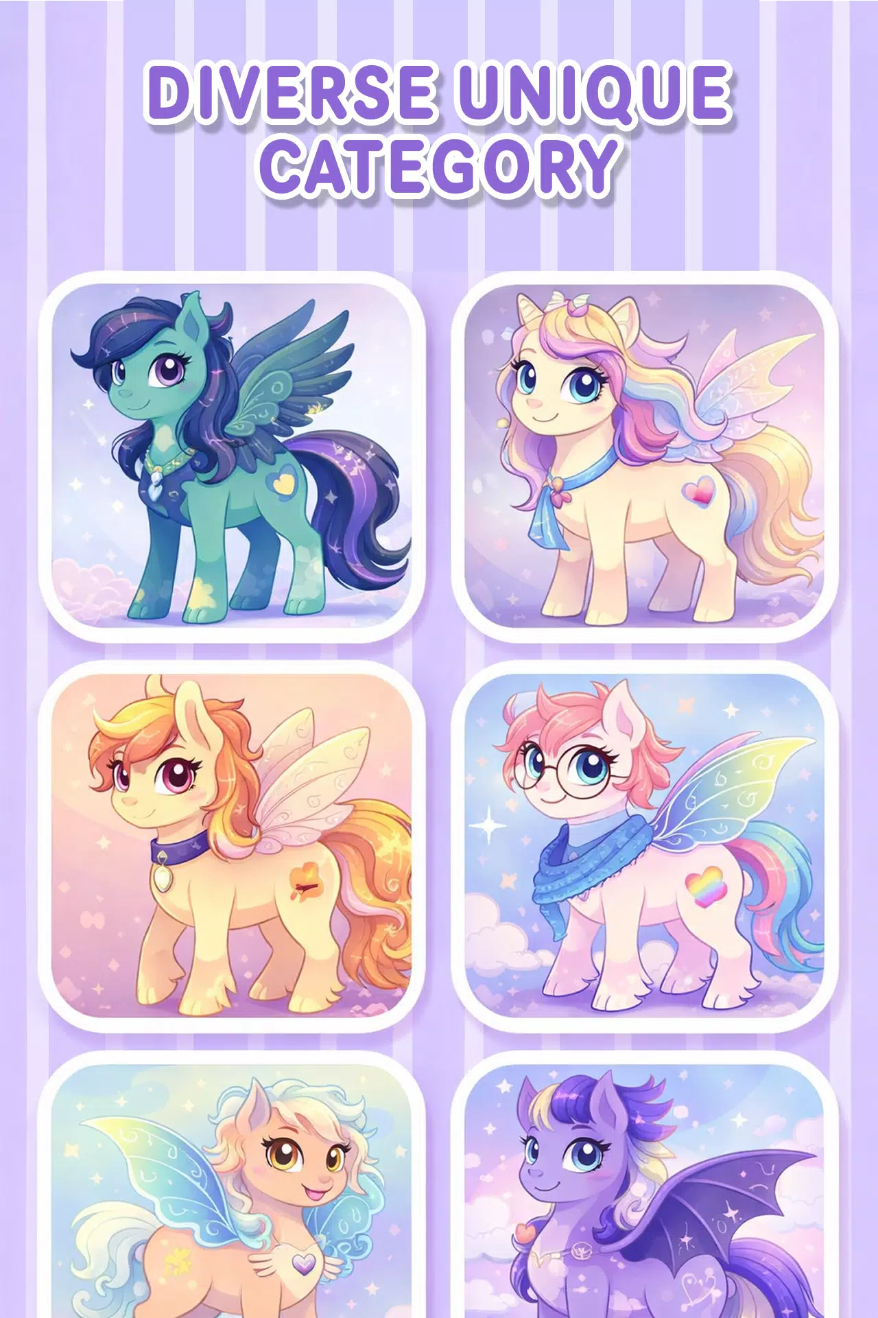 Pony OC: Avatar Maker Screenshot4