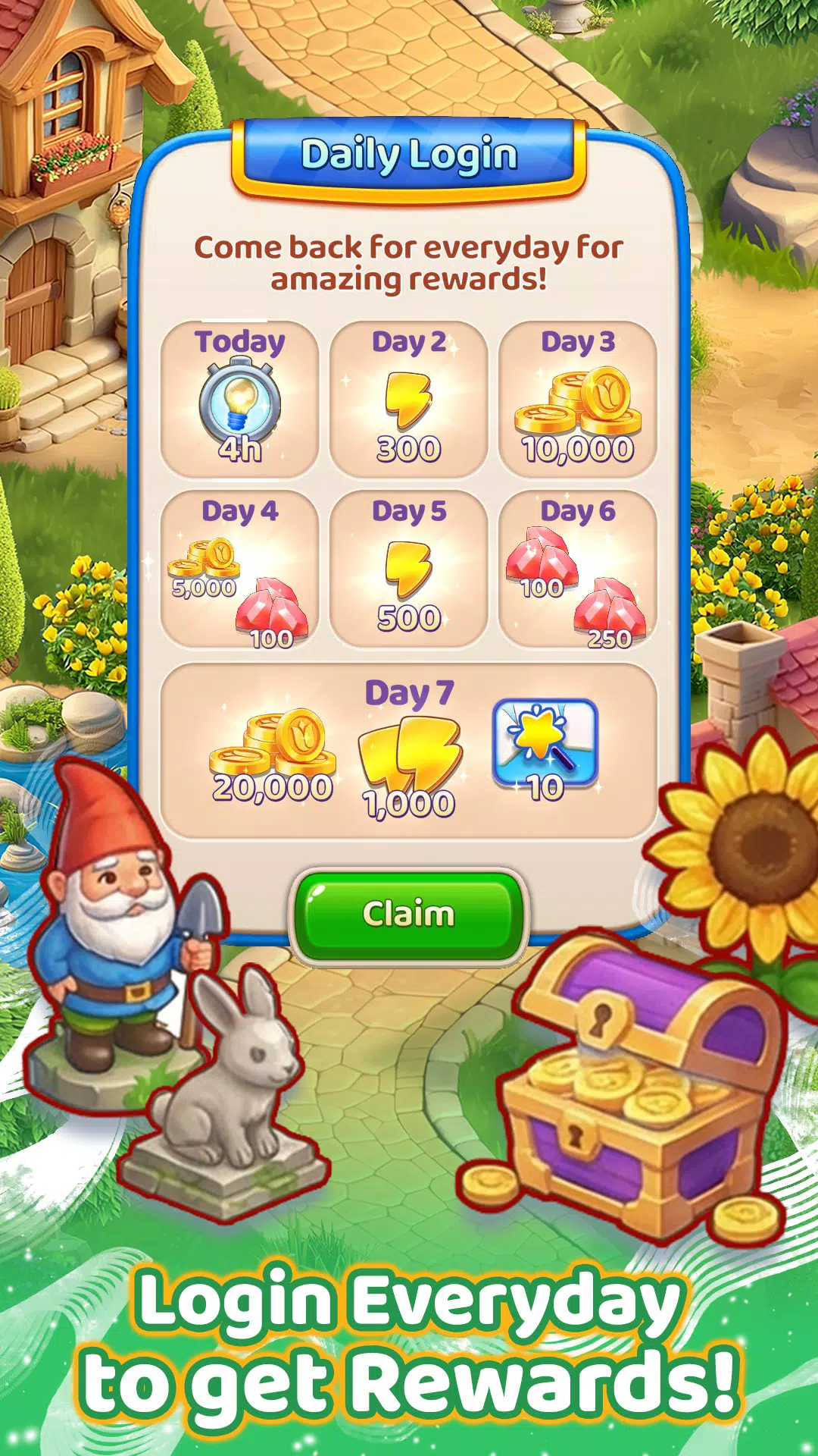 Bingo Match Garden Screenshot5