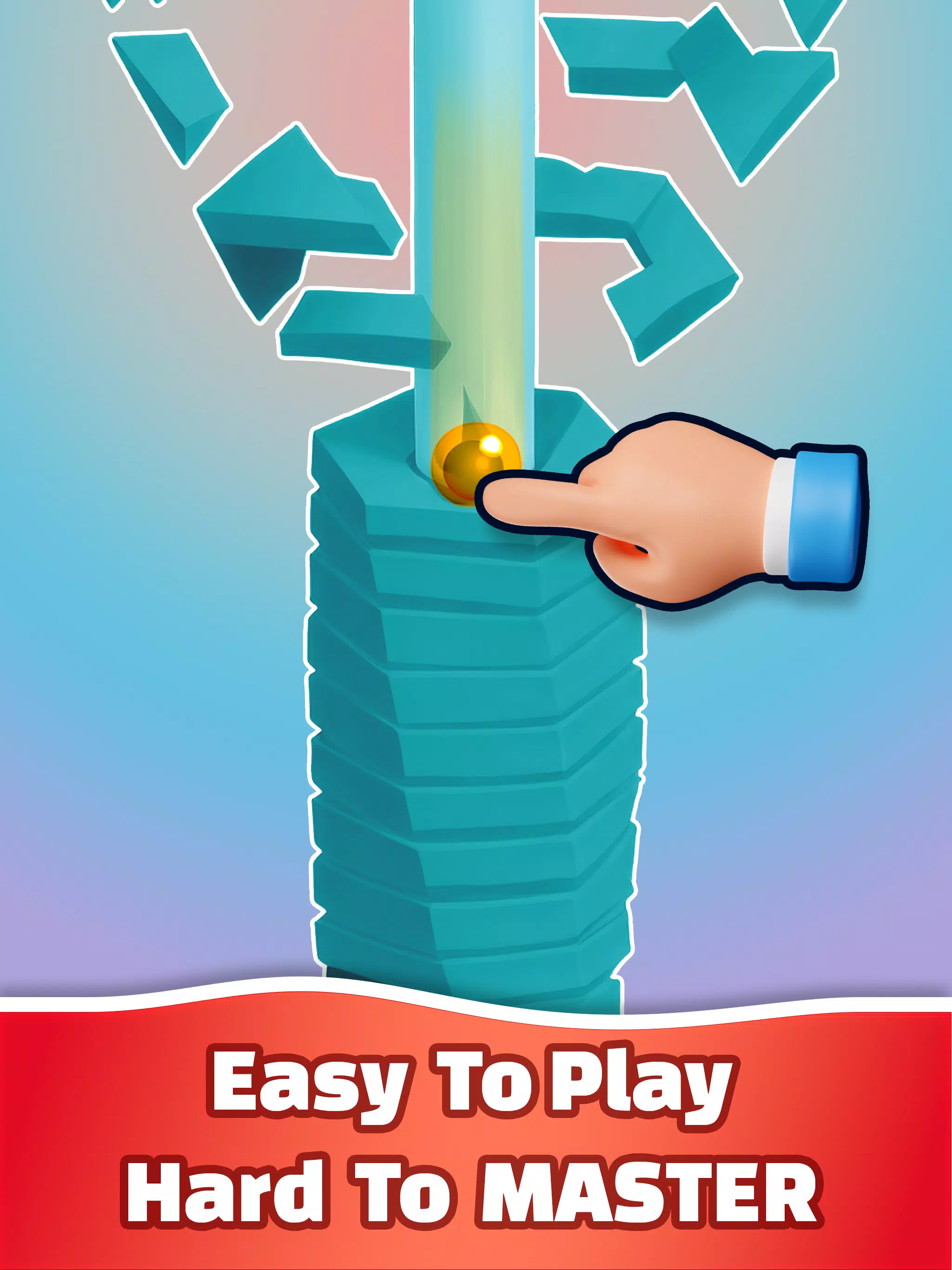 Helix Crash - Drop Stack Ball Screenshot4
