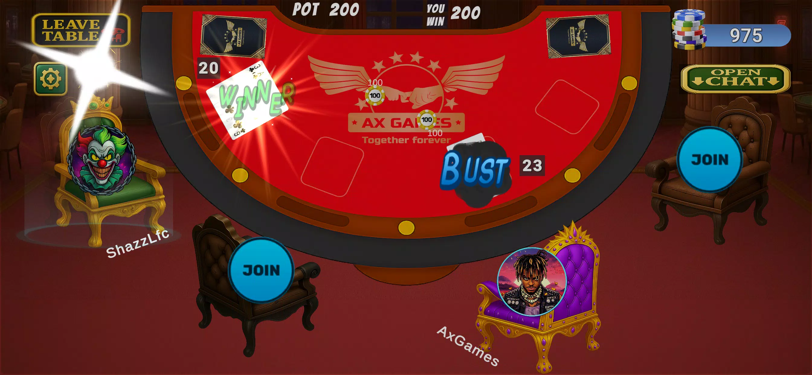 Blackjack Royal Screenshot2