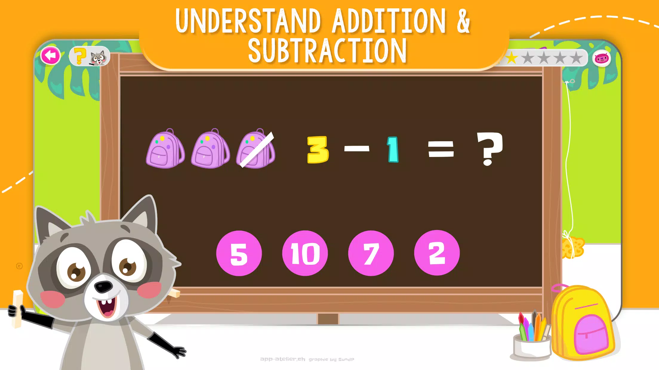 Luuki: Preschool Numbers 4+ Screenshot4