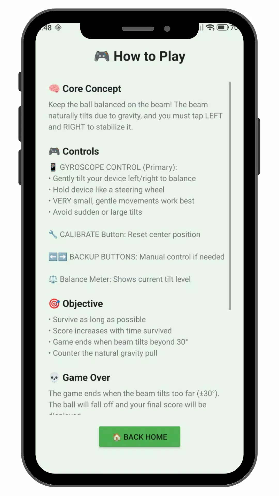 Beam Balance Screenshot5