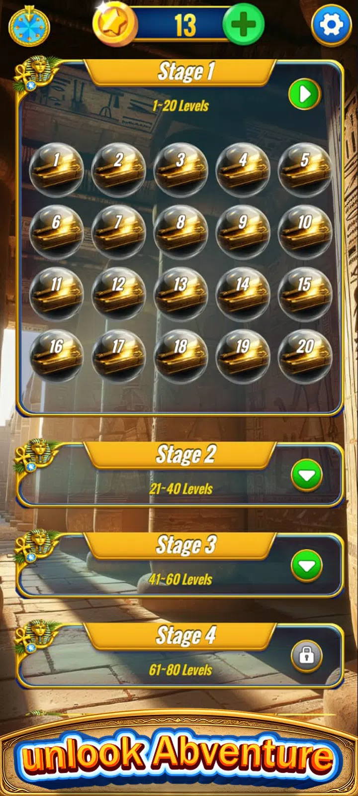 Pharaohs Blast Match Screenshot6