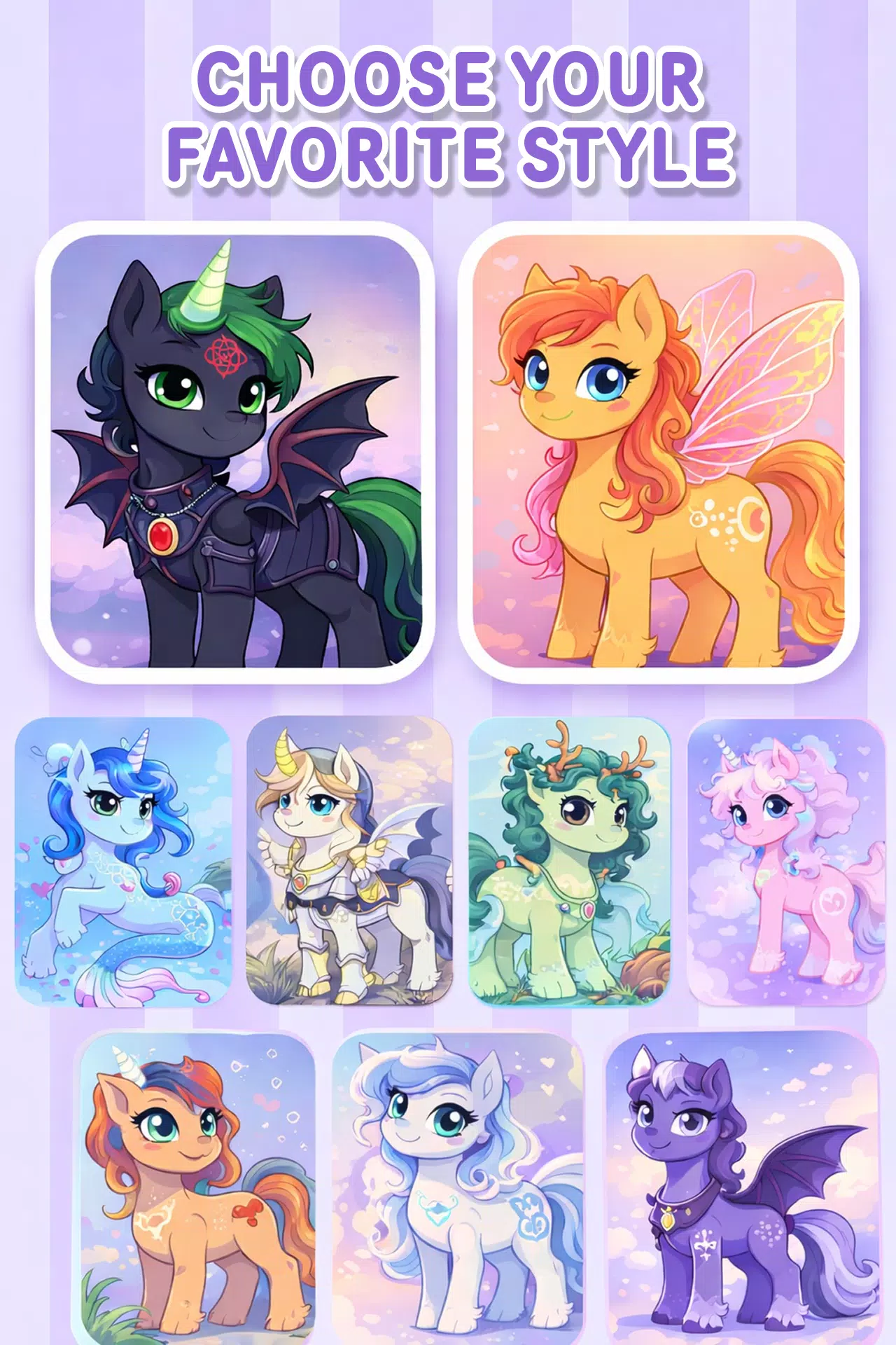 Pony OC: Avatar Maker Screenshot5