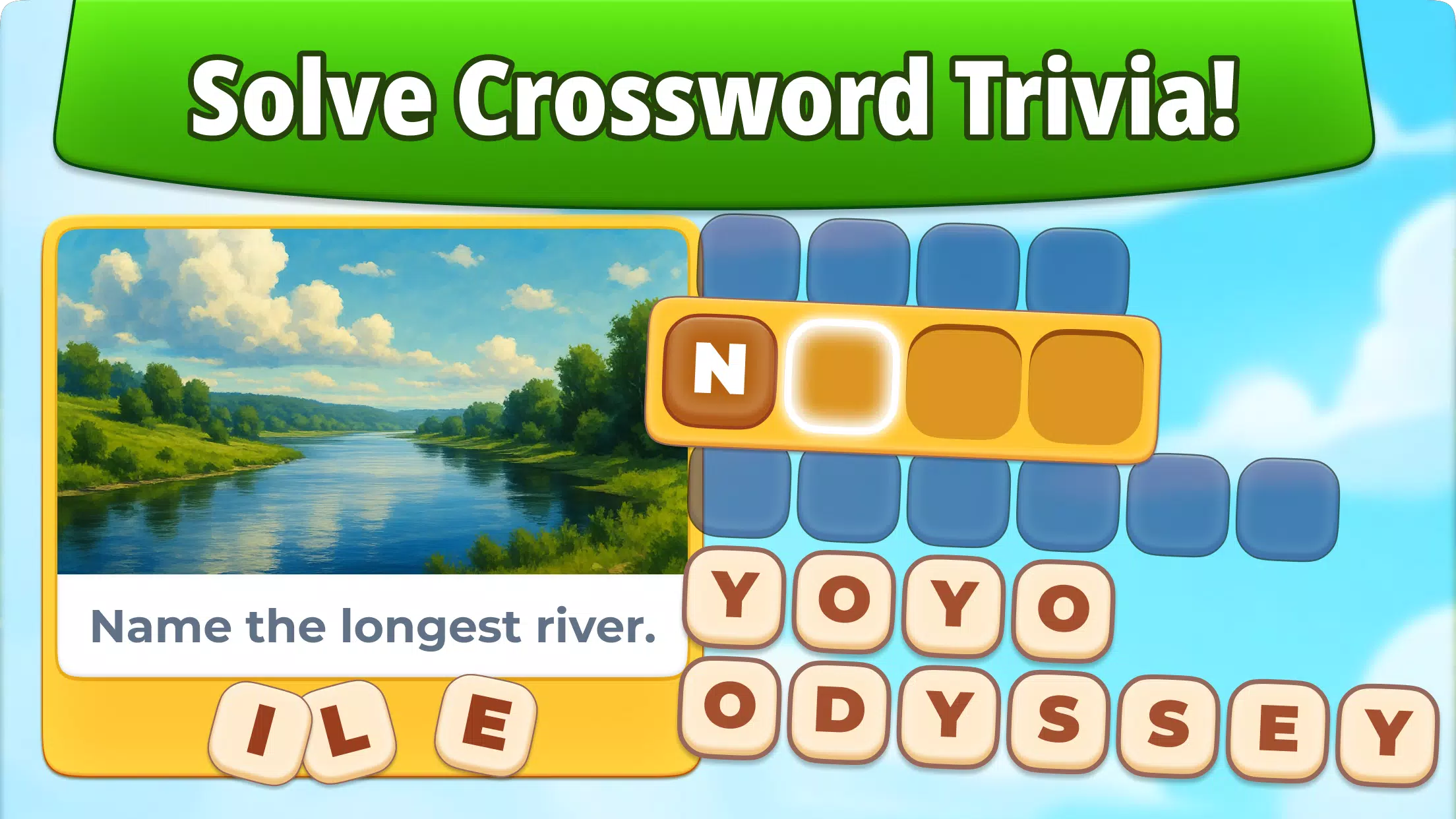 Cross World: Word Riddles Screenshot1