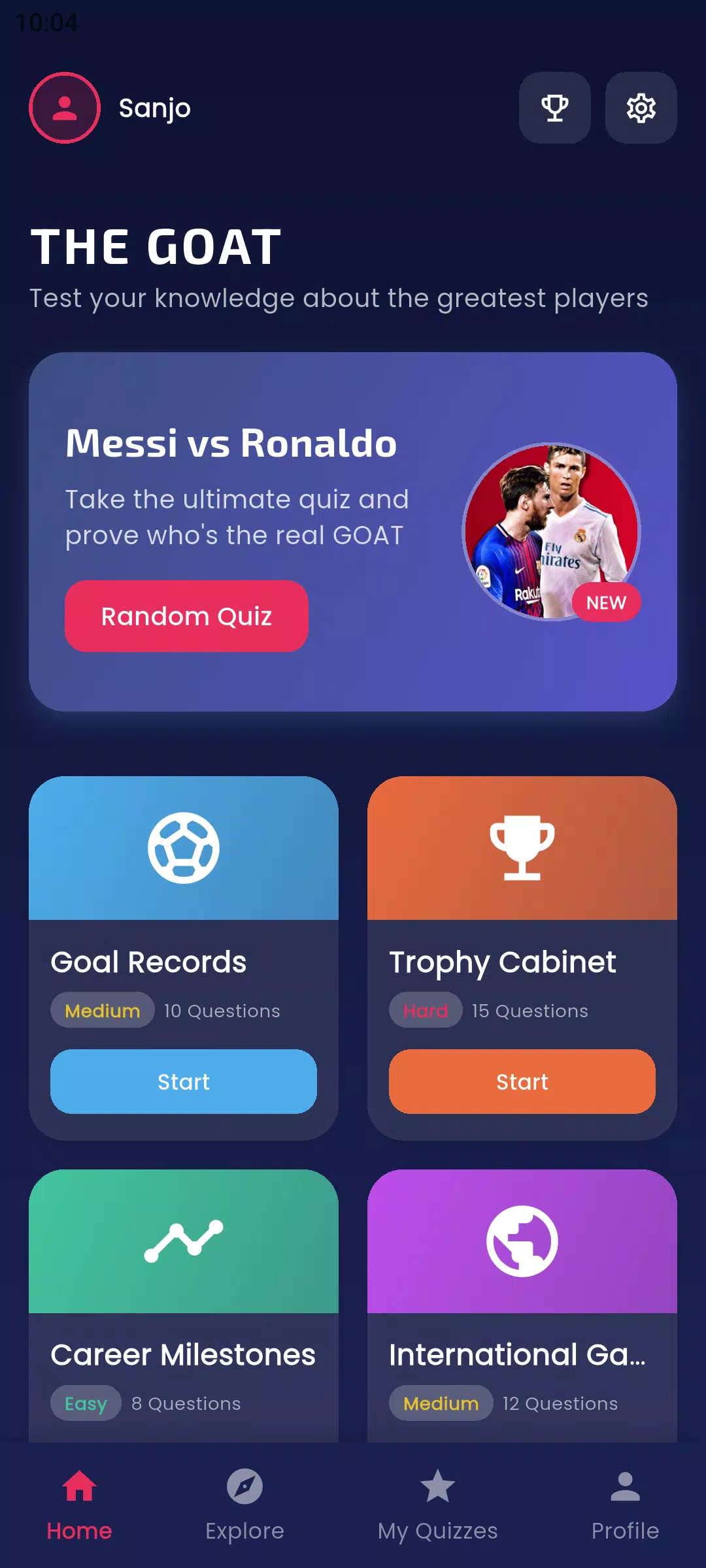 The GOAT: Messi vs Ronaldo Screenshot4
