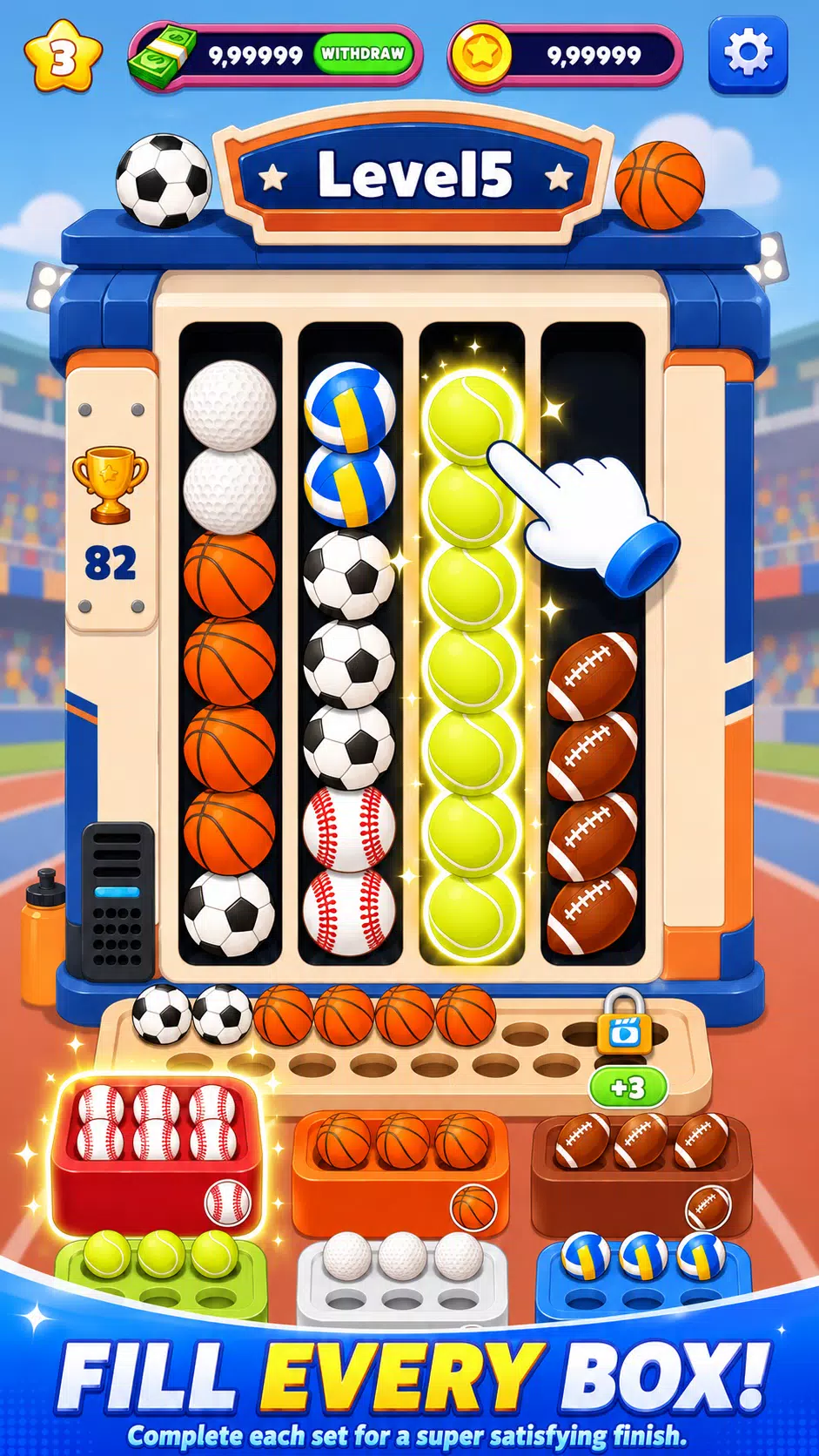 Ball Box Sort Screenshot4