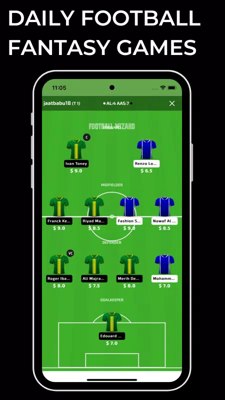 Football Wizard Screenshot1
