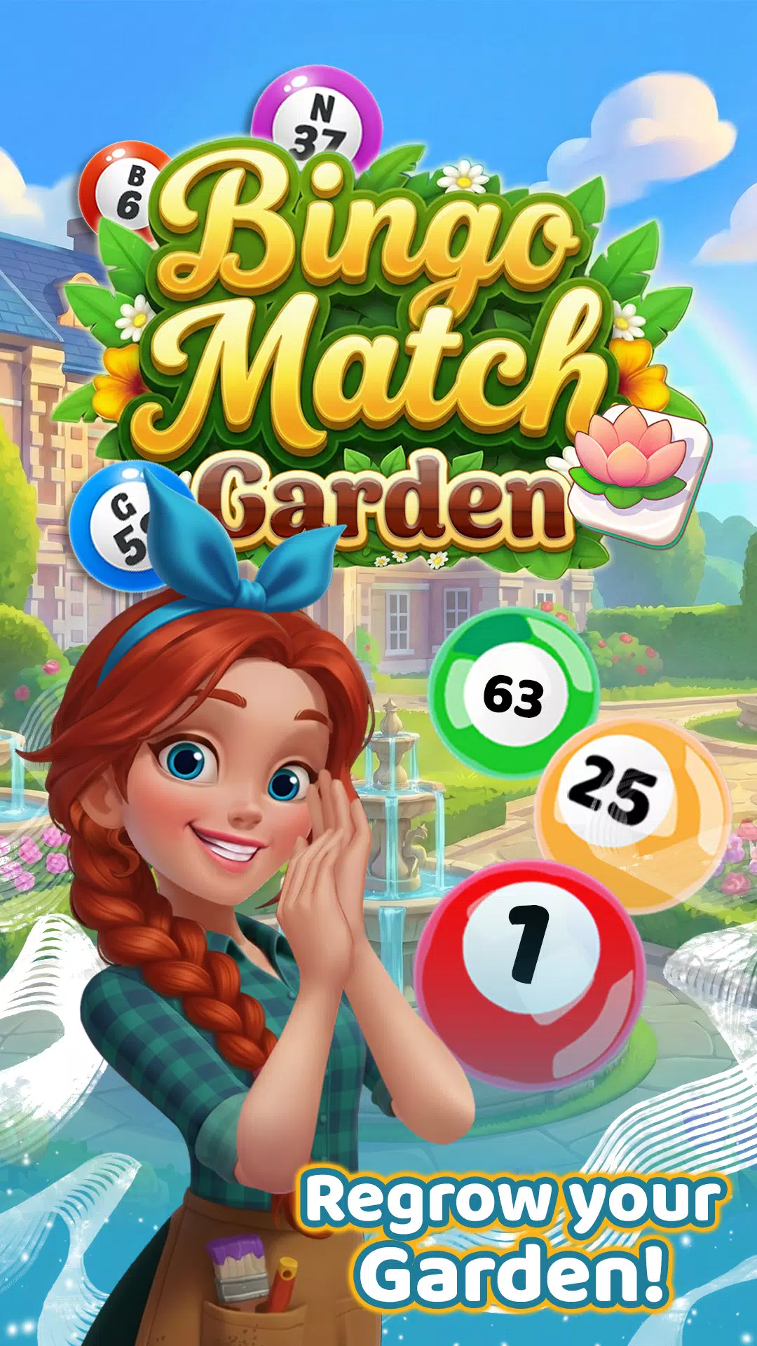 Bingo Match Garden Screenshot2