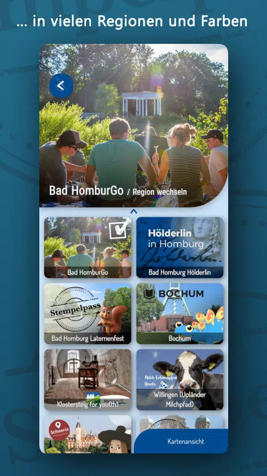 Stempelpass Screenshot4