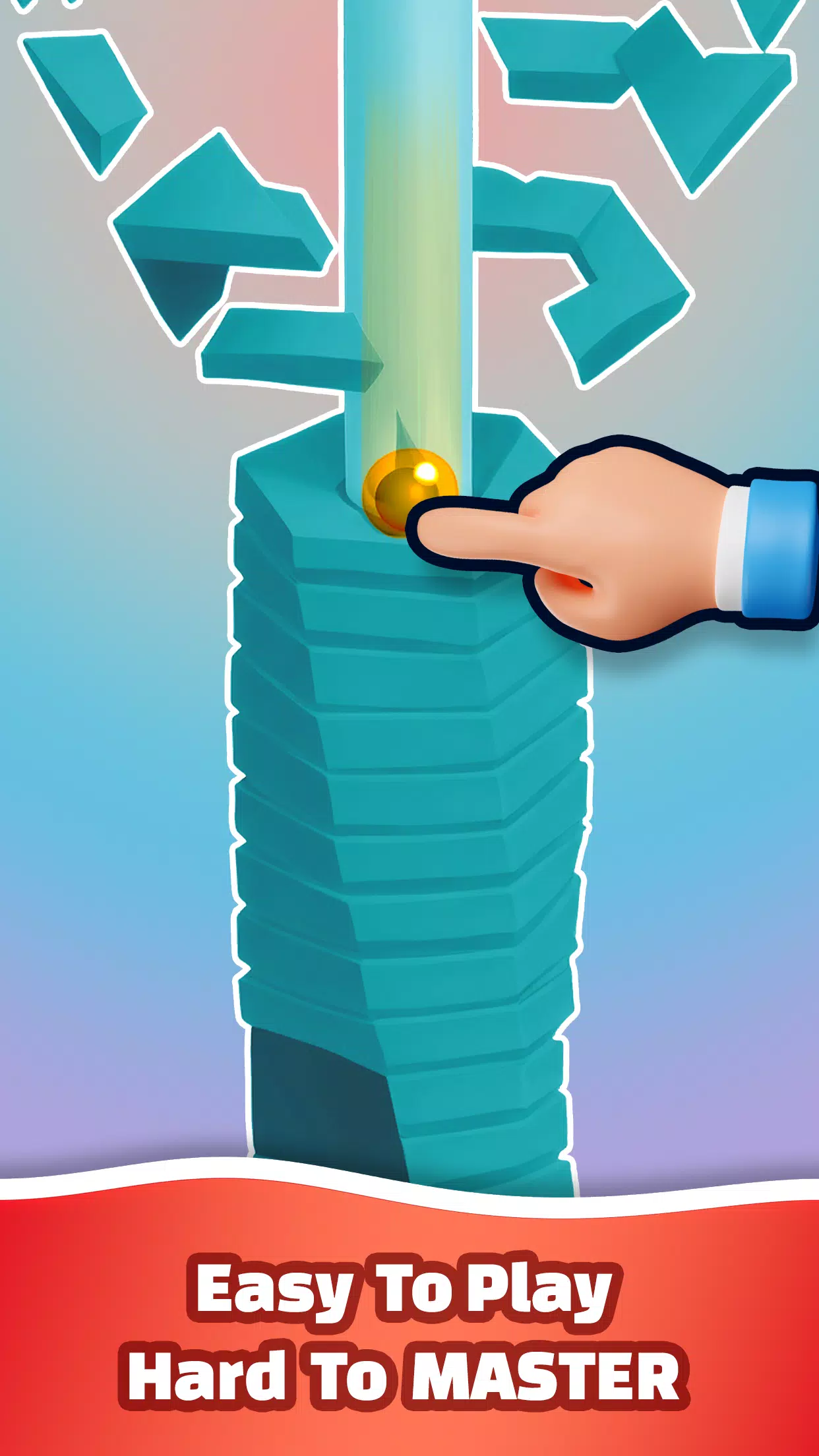 Helix Crash - Drop Stack Ball Screenshot3