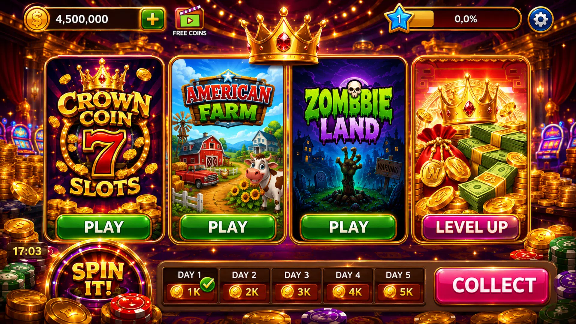Bruno Reels Casino Screenshot4