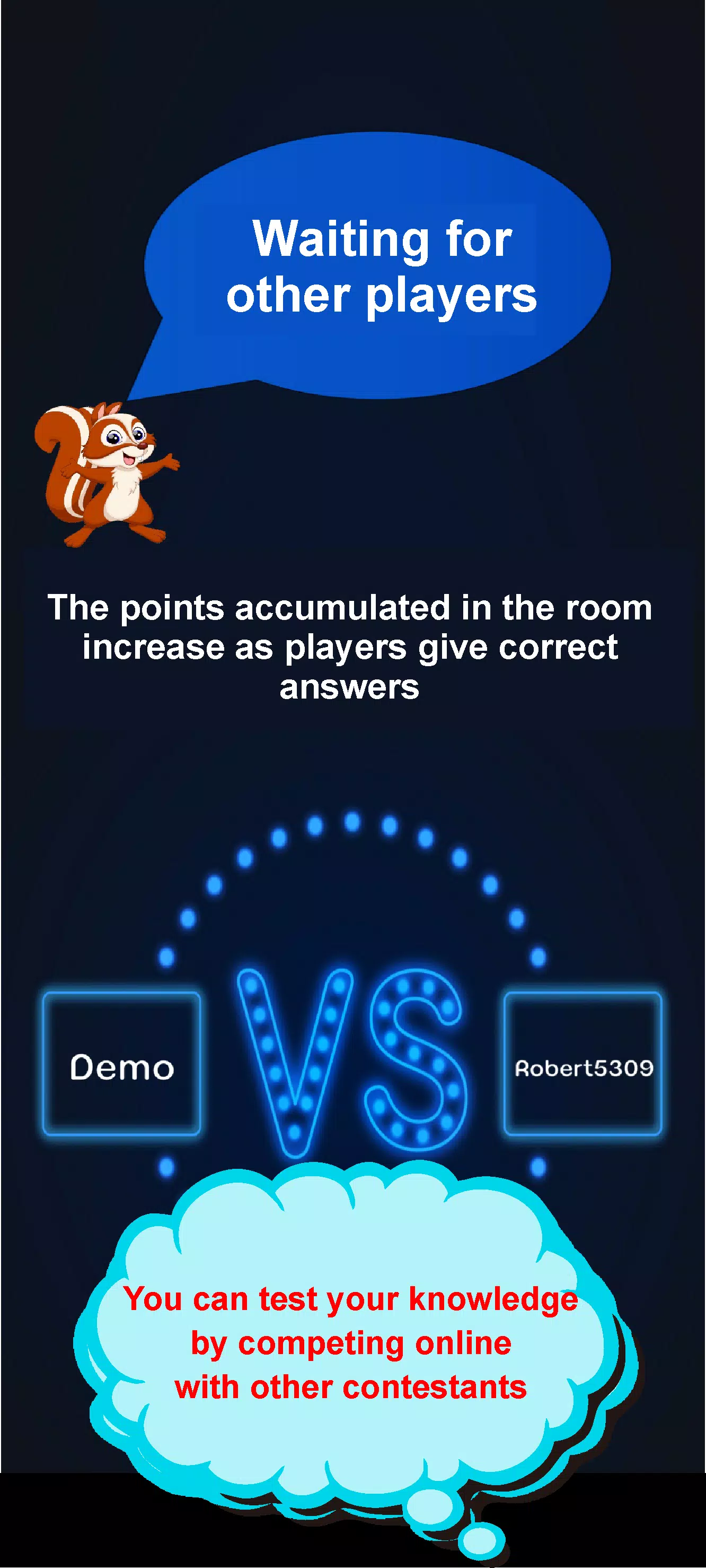 QuizG Online - Reward Money Screenshot1