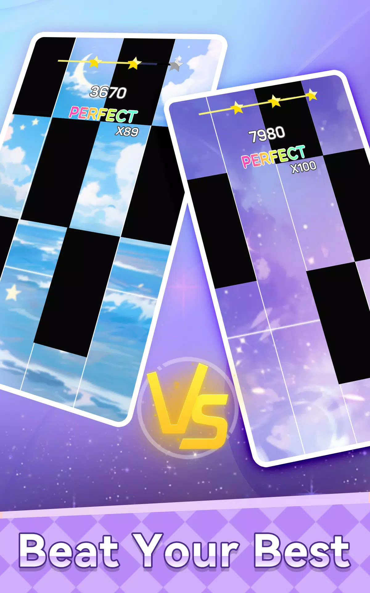 Dopamina Piano: Music Tiles Screenshot6