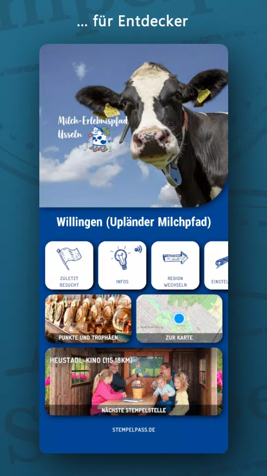 Stempelpass Screenshot3