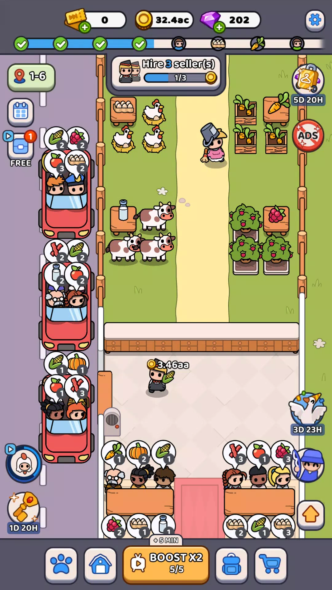 My Pocket Farm Screenshot8