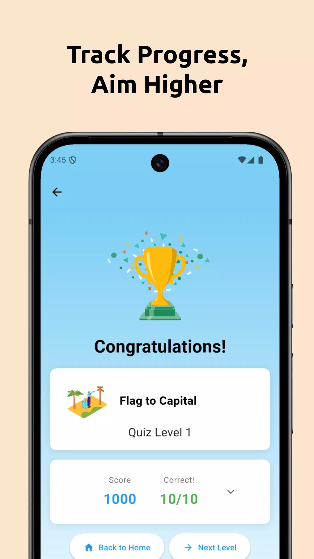 Capital Quiz: World Countries Screenshot4
