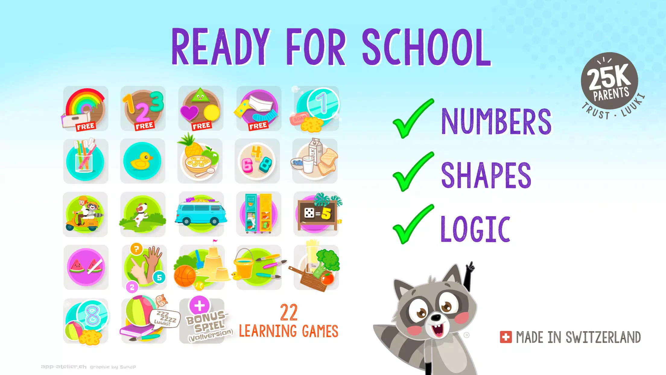 Luuki: Preschool Numbers 4+ Screenshot7
