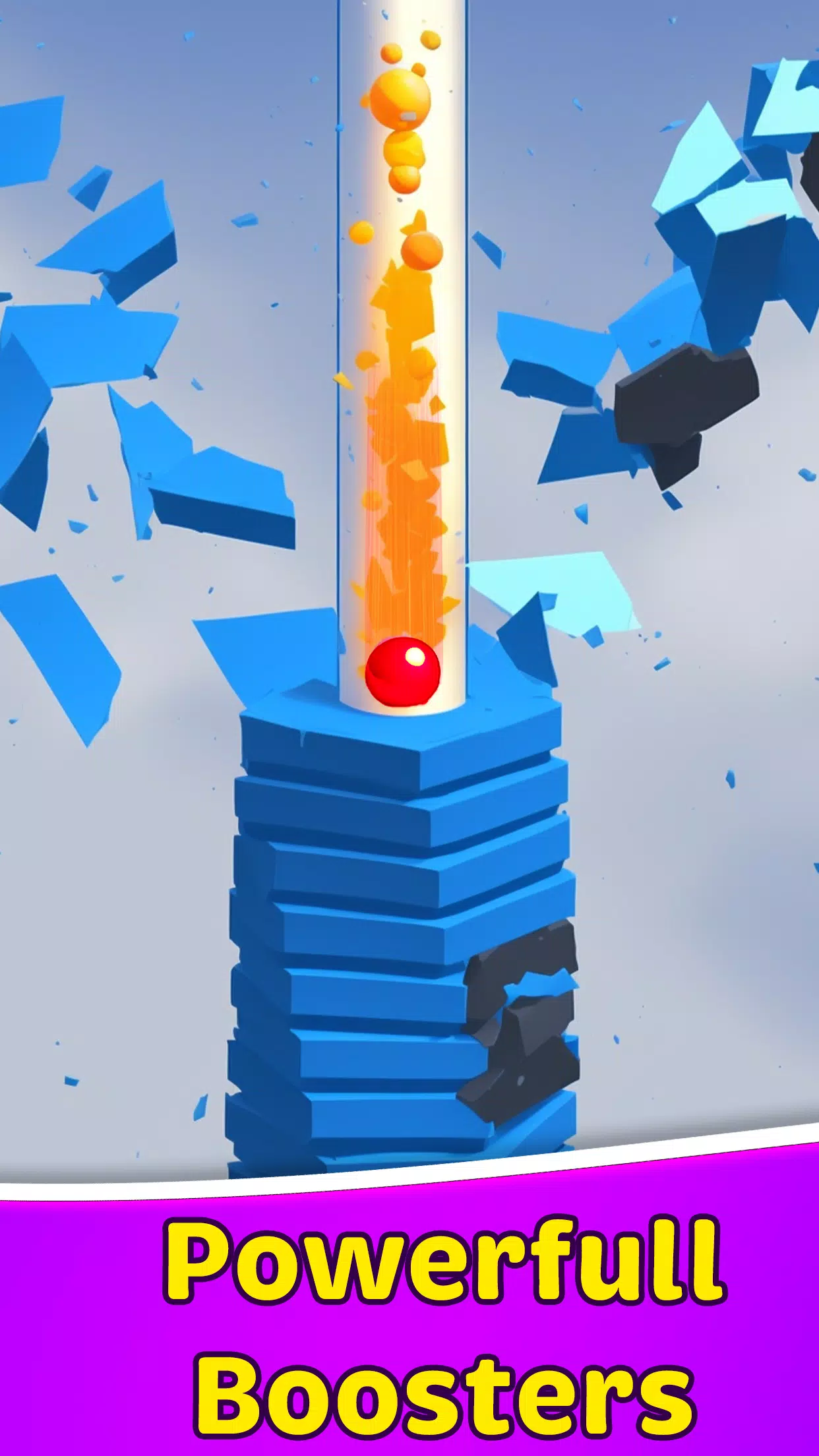 Helix Crash - Drop Stack Ball Screenshot2