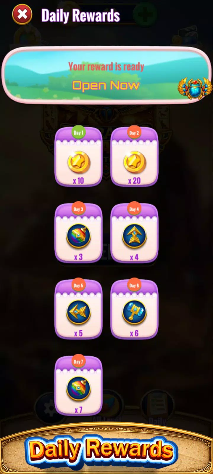Pharaohs Blast Match Screenshot3