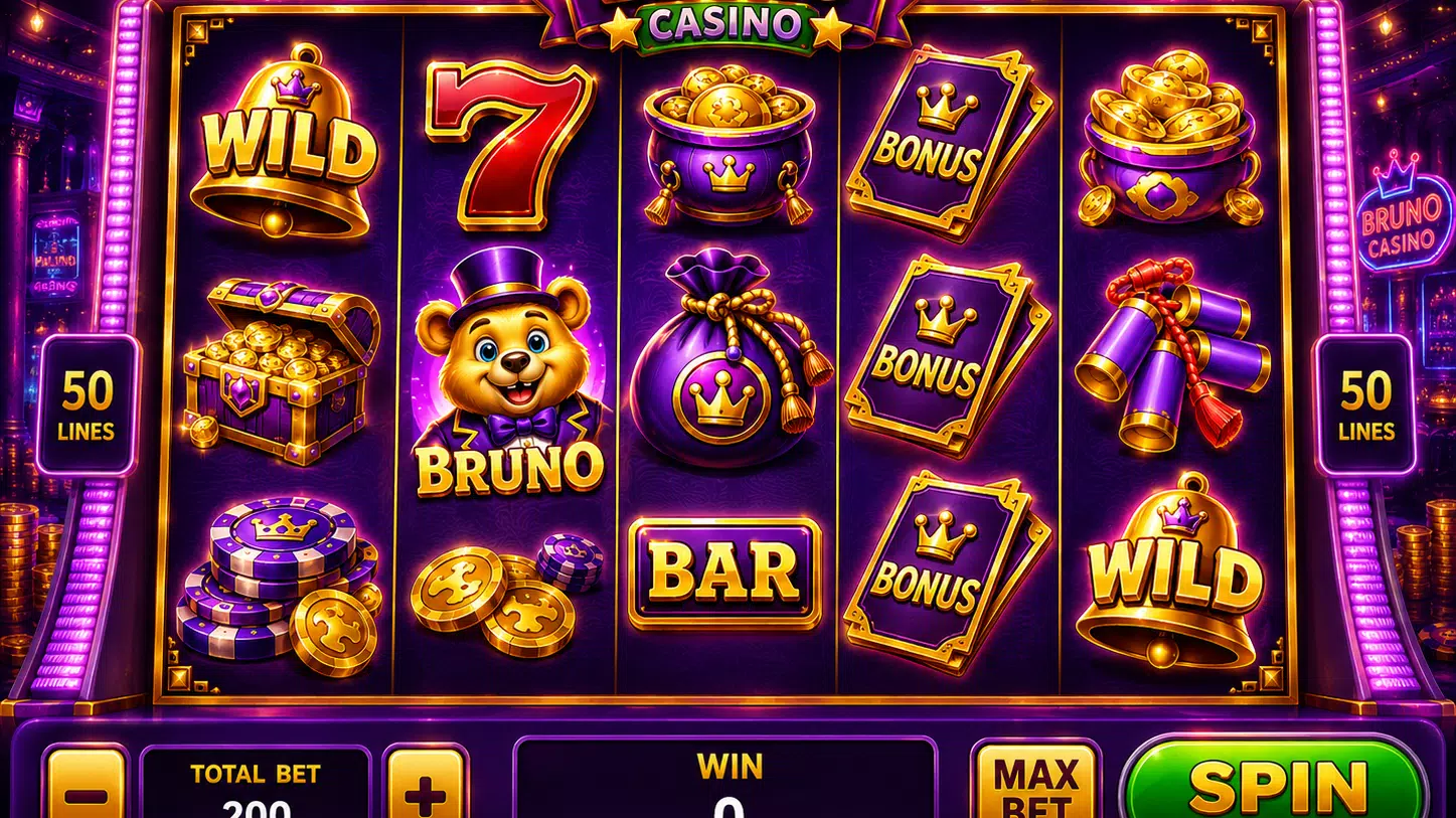 Bruno Reels Casino Screenshot5