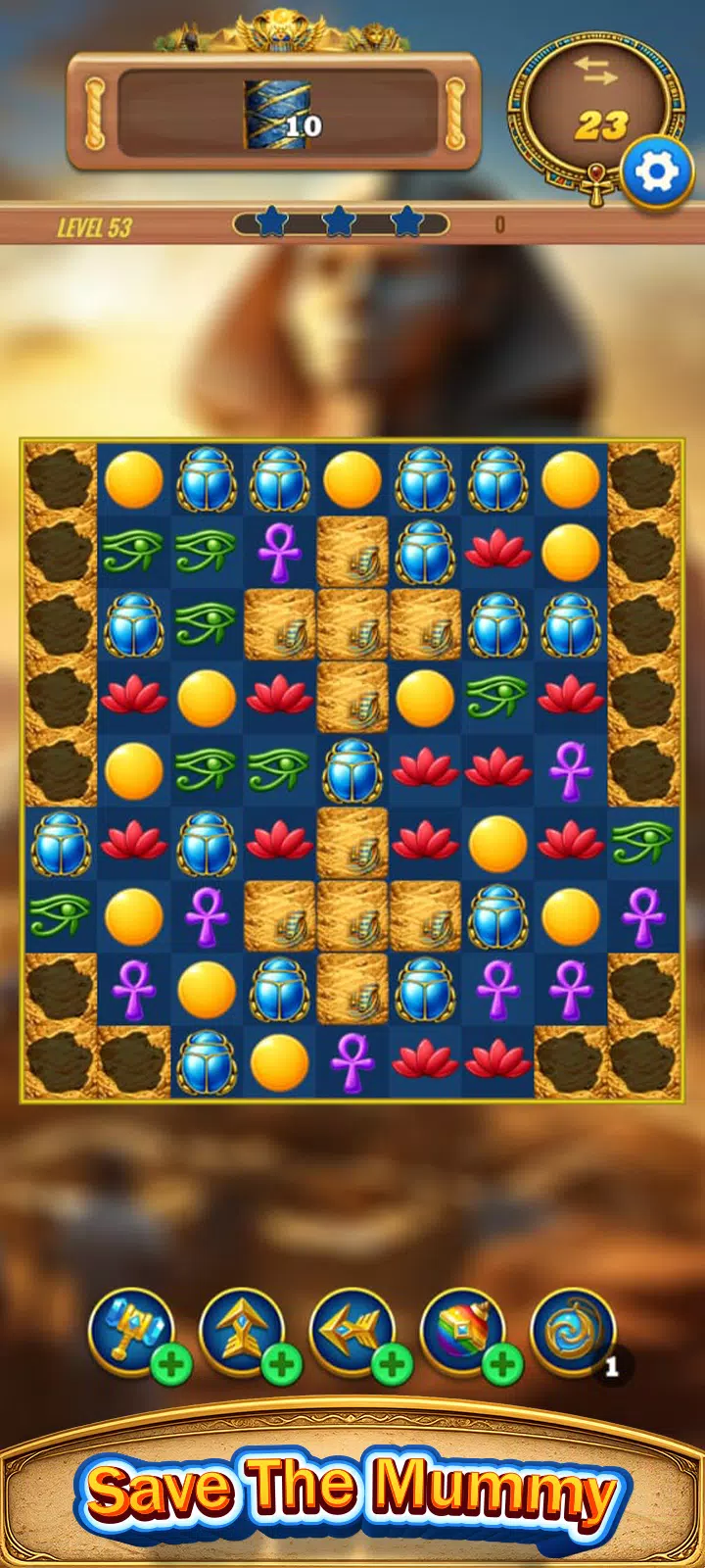 Pharaohs Blast Match Screenshot2