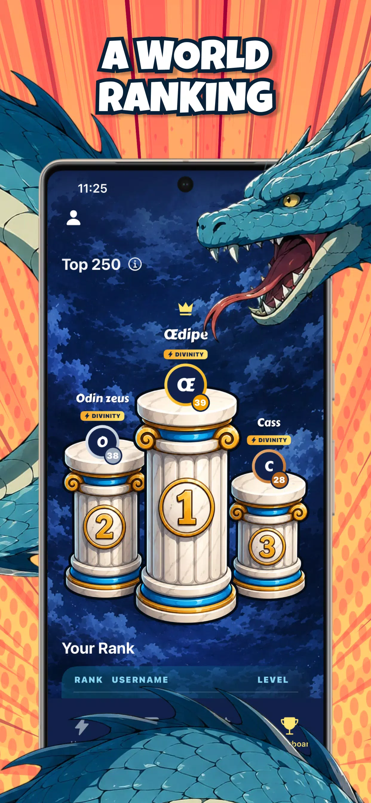 Sphinx Quiz Mythology Screenshot7