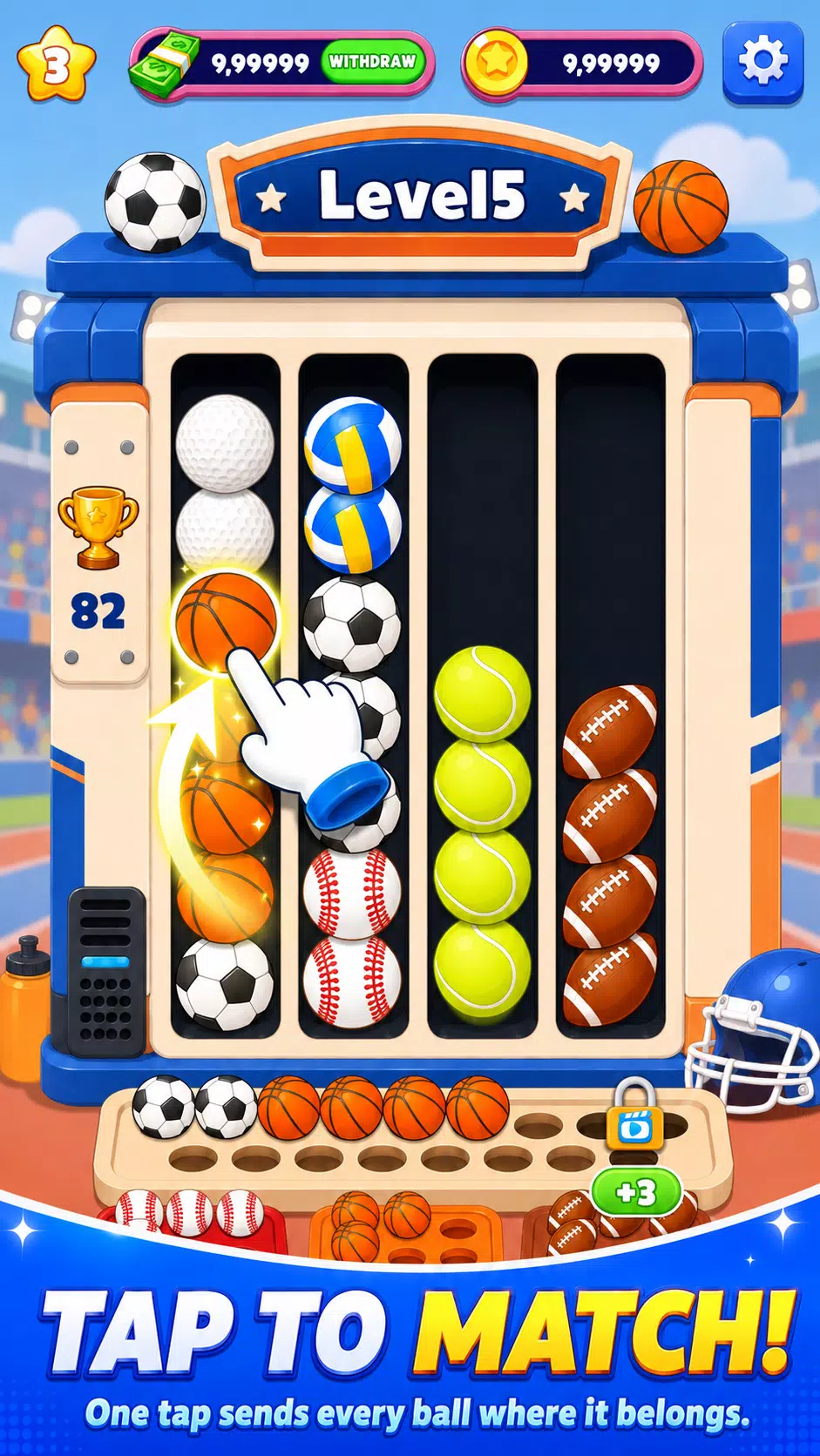 Ball Box Sort Screenshot3
