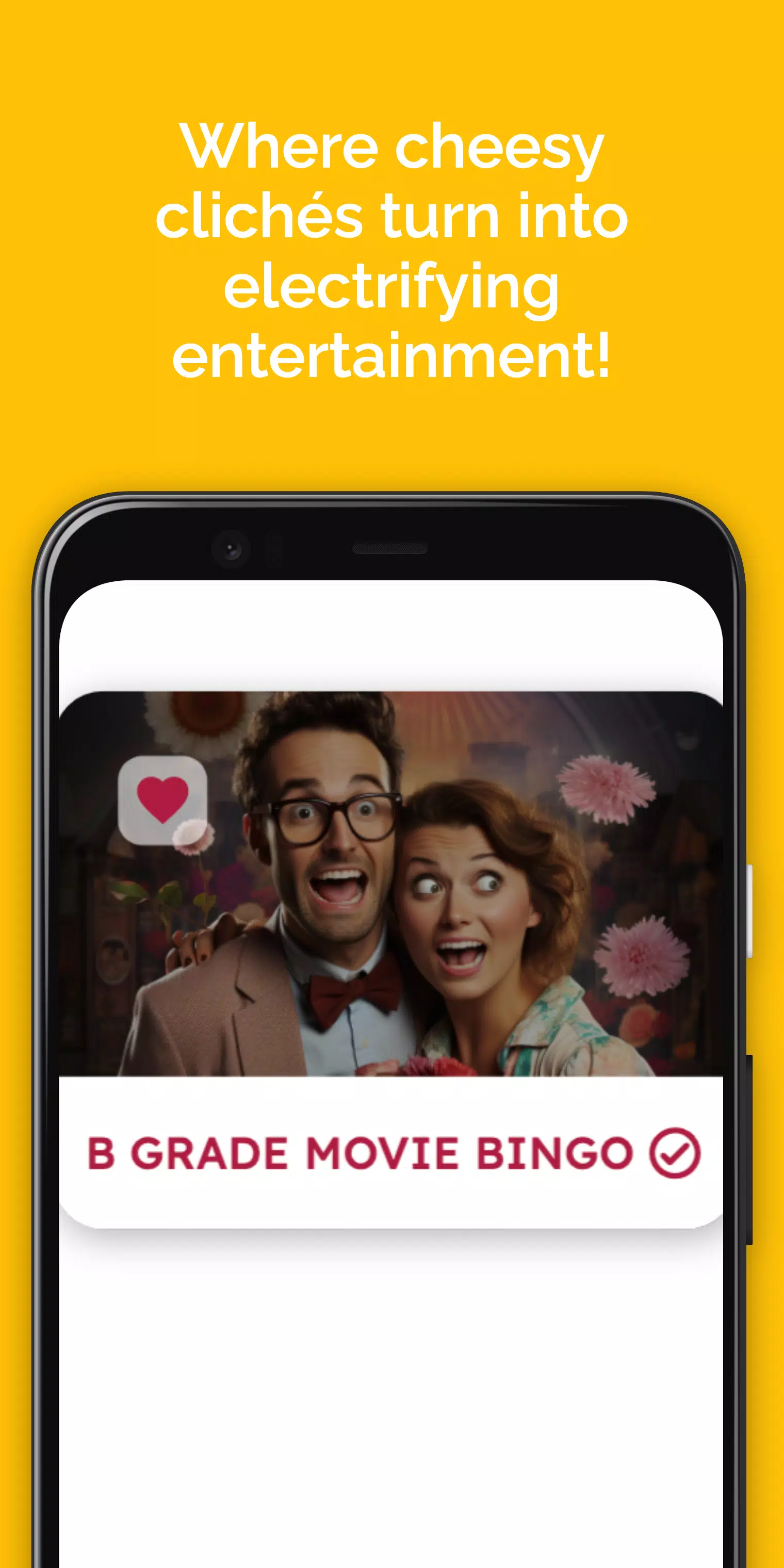 B Grade Movie Bingo Screenshot2