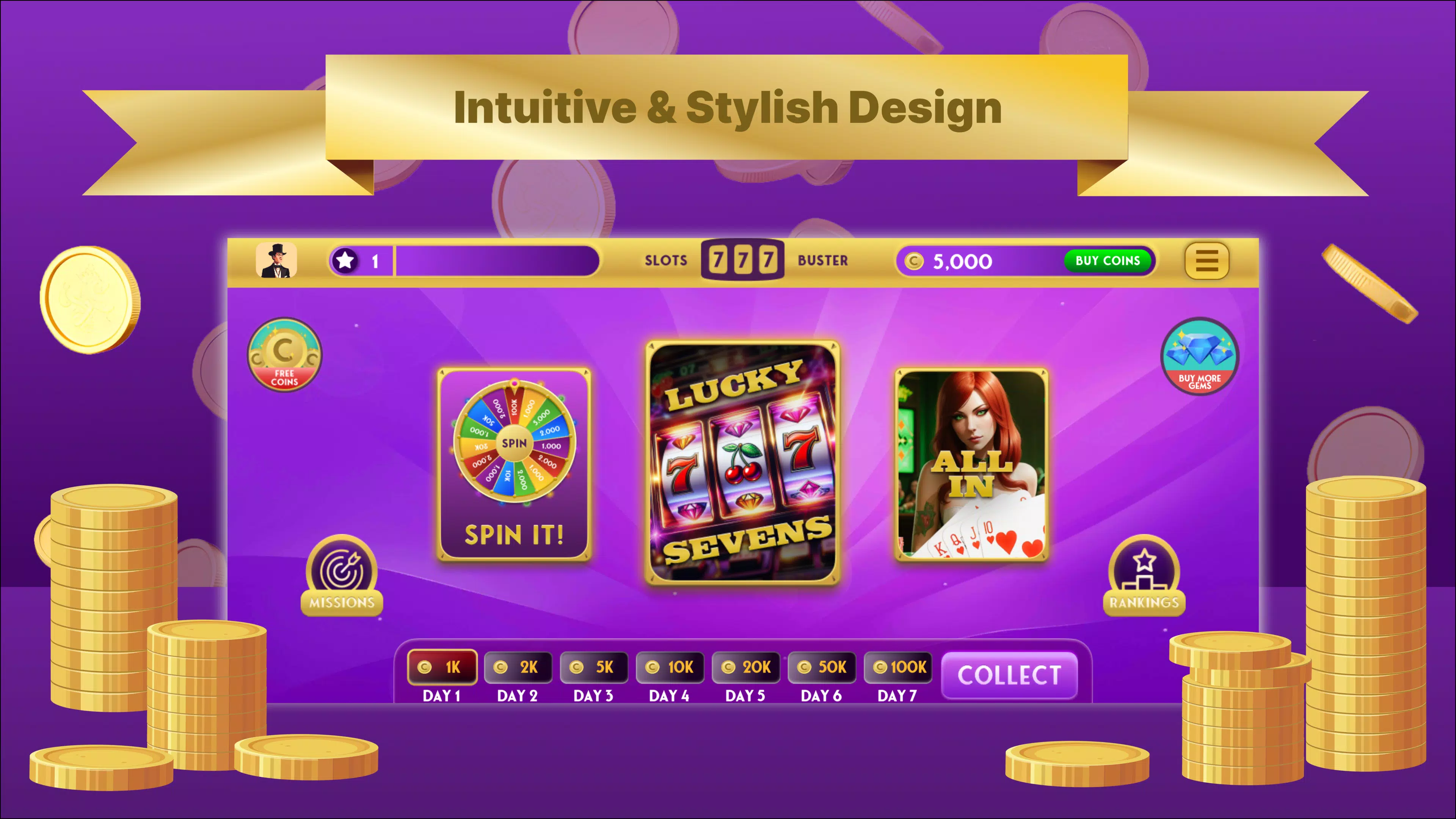 Slots Buster Screenshot1