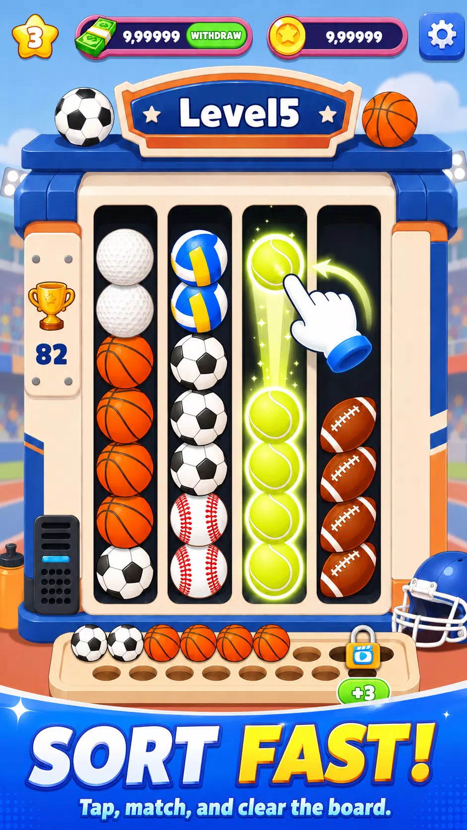 Ball Box Sort Screenshot2