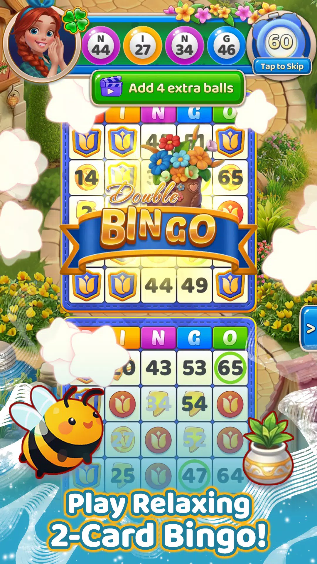 Bingo Match Garden Screenshot1