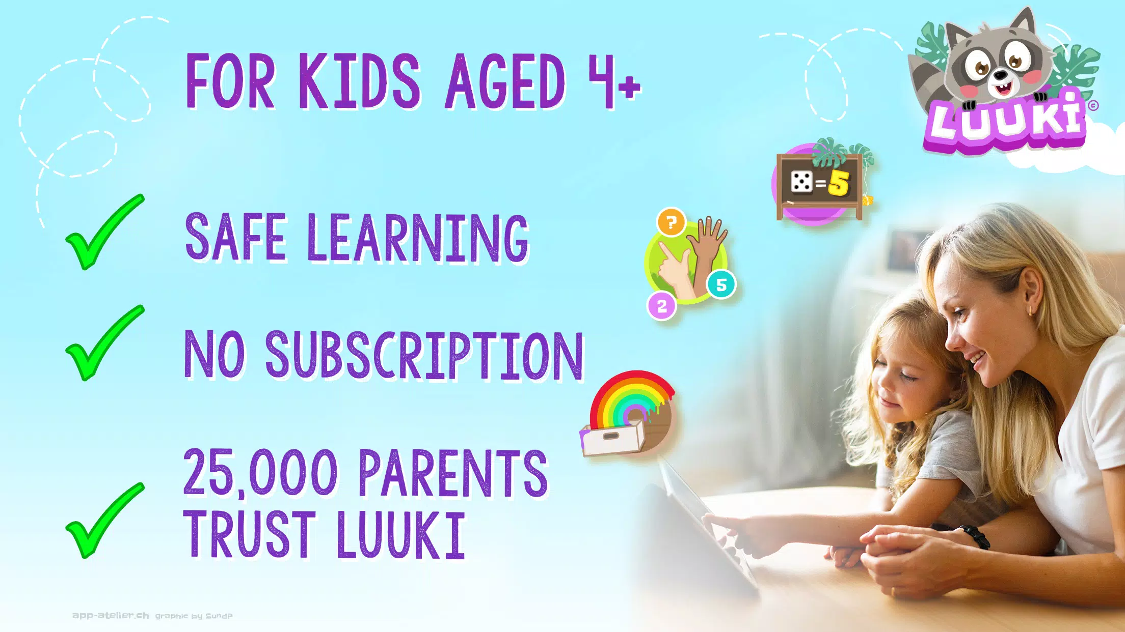 Luuki: Preschool Numbers 4+ Screenshot8