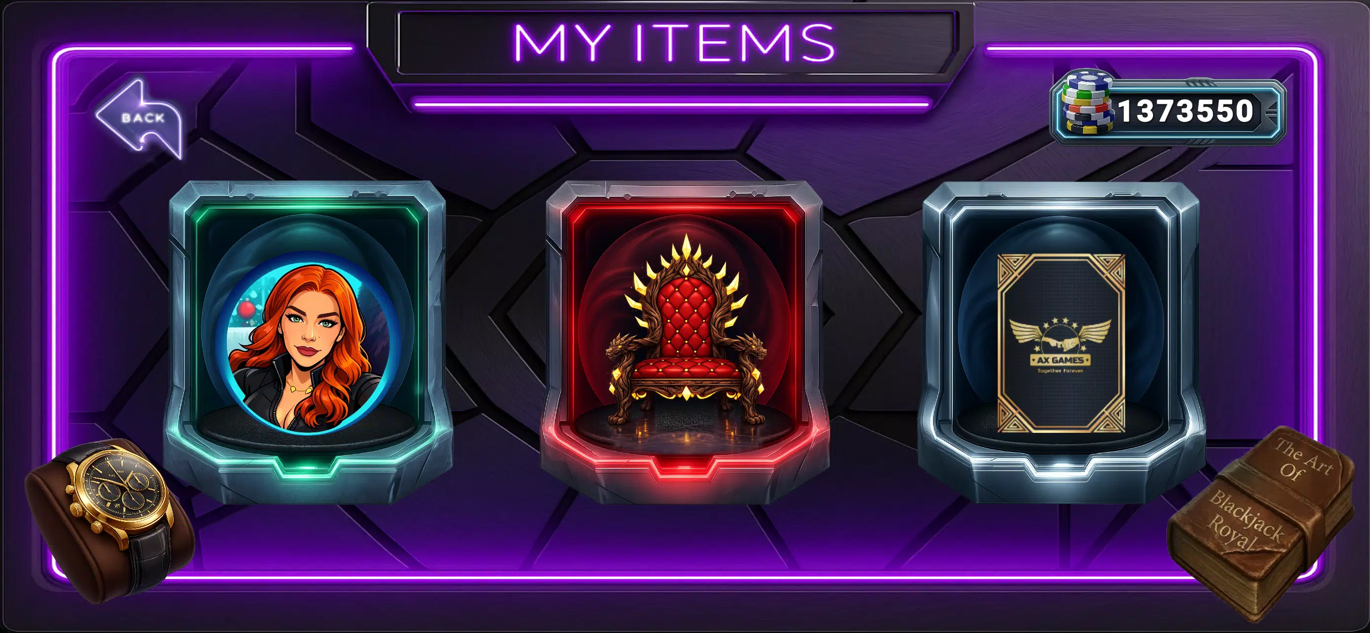 Blackjack Royal Screenshot4
