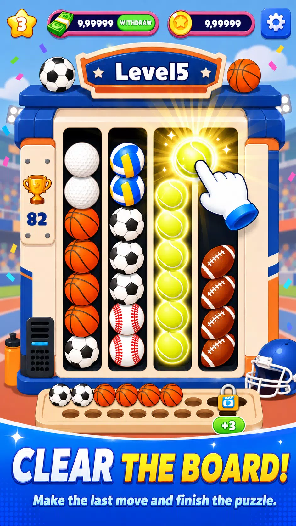 Ball Box Sort Screenshot5