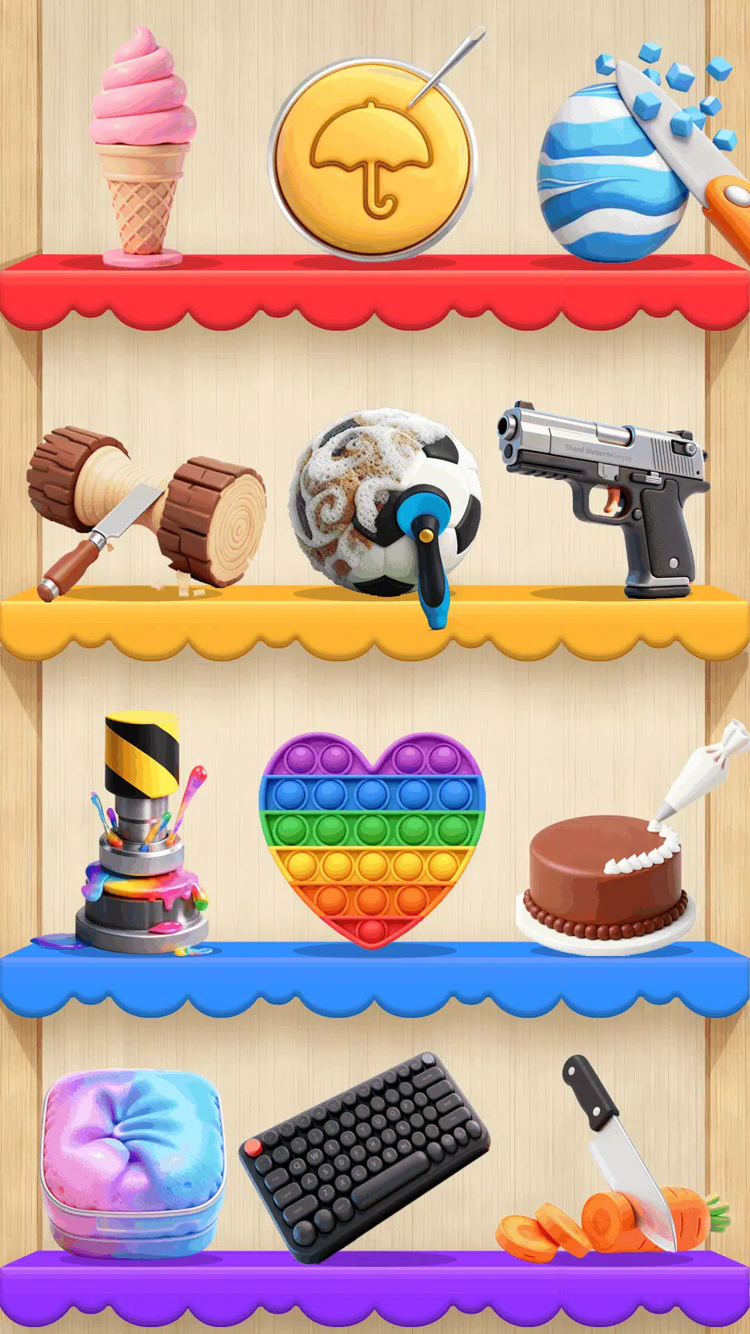 Antistress Relaxing Mini Games Screenshot2
