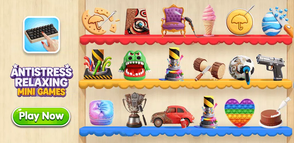 Antistress Relaxing Mini Games Screenshot8