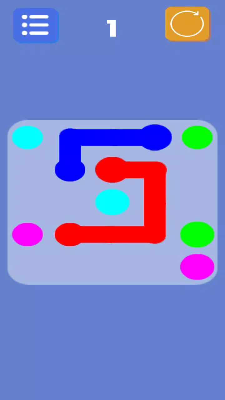 Dots Link Offline Game Screenshot3