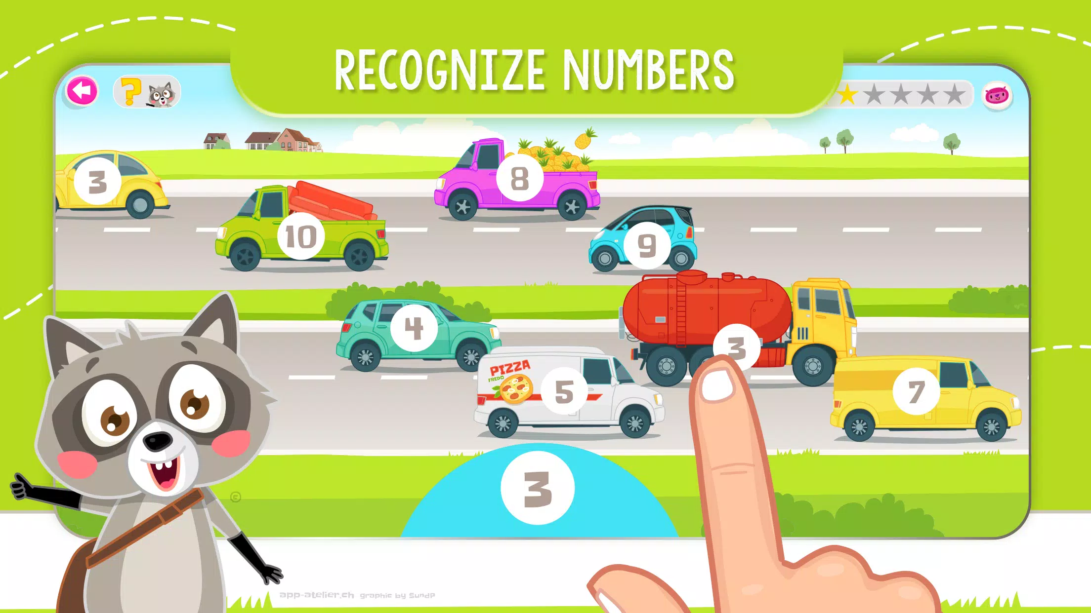 Luuki: Preschool Numbers 4+ Screenshot3