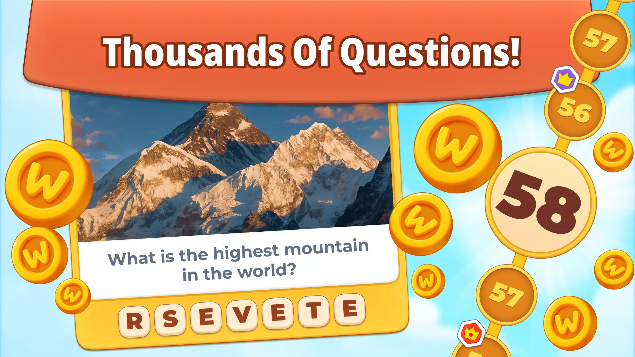 Cross World: Word Riddles Screenshot5