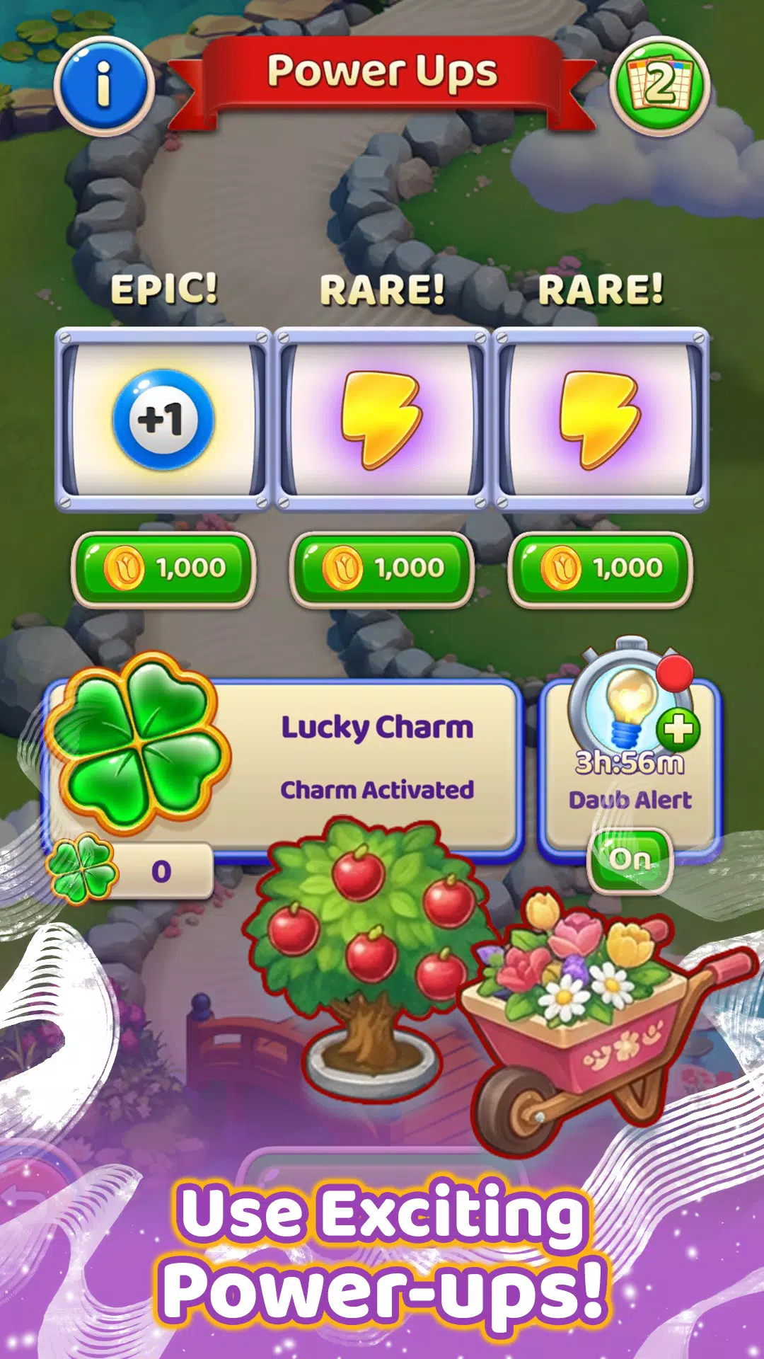 Bingo Match Garden Screenshot4