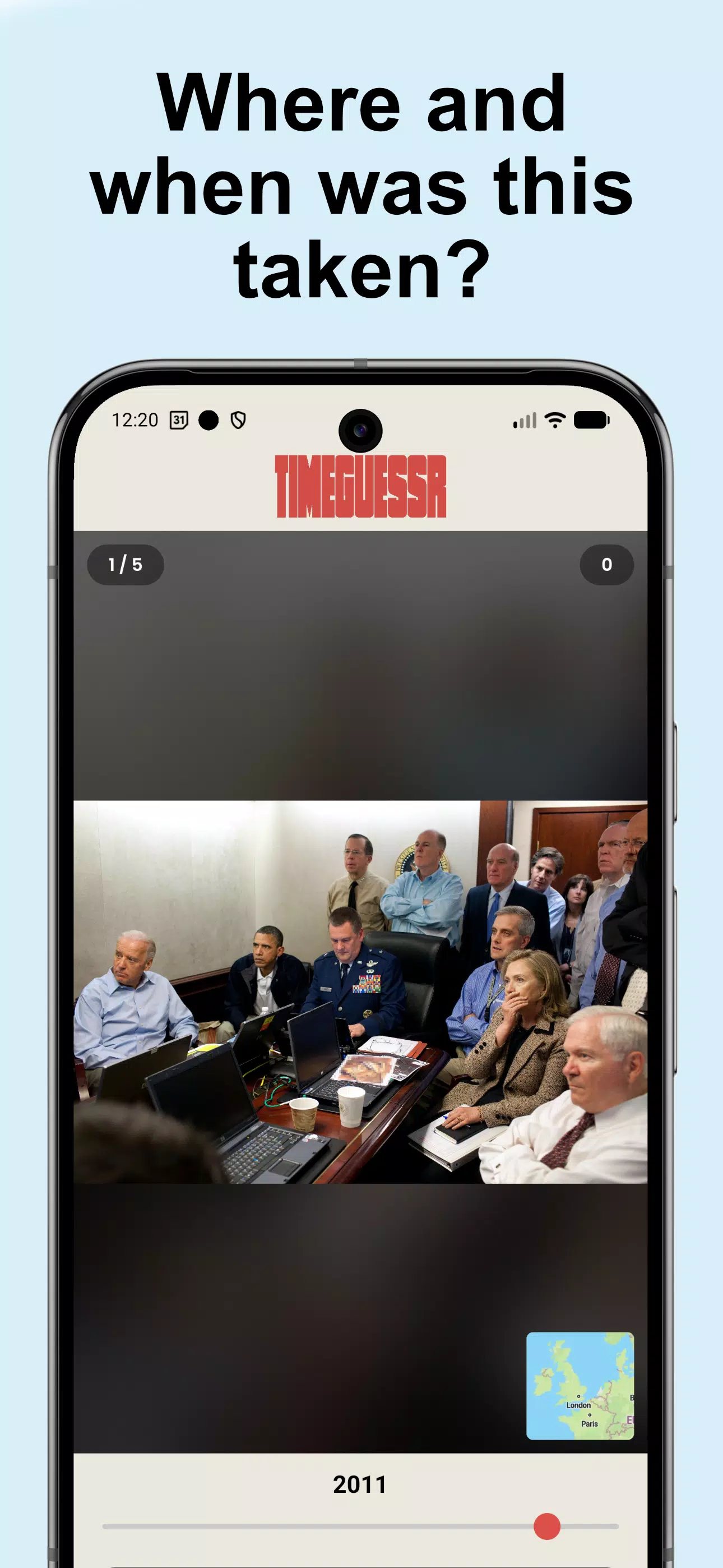 TimeGuessr Screenshot1